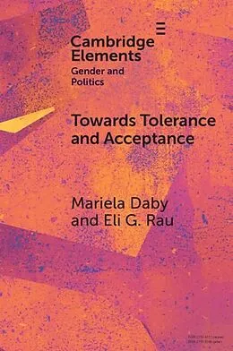 E-Book (epub) Towards Tolerance and Acceptance von Mariela Daby, Eli G. Rau