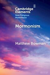 Couverture cartonnée Mormonism de Matthew Bowman