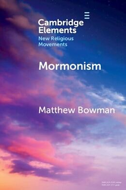 Couverture cartonnée Mormonism de Matthew Bowman