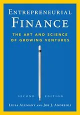 Fester Einband Entrepreneurial Finance von Luisa (London Business School) Andreoli, Alemany