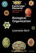 Livre Relié Biological Organization de Leonardo Bich