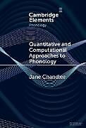 Livre Relié Quantitative and Computational Approaches to Phonology de Jane Chandlee