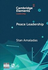 Livre Relié Peace Leadership de Stan Amaladas