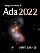 Couverture cartonnée Programming in Ada 2022 de John Barnes