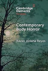 Livre Relié Contemporary Body Horror de Xavier Aldana Reyes