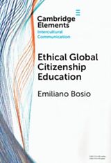 Livre Relié Ethical Global Citizenship Education de Emiliano T. Bosio