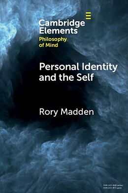 Couverture cartonnée Personal Identity and the Self de Rory Madden