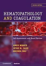 Kartonierter Einband Hematopathology and Coagulation von Wahed Amer, Jesse M. Jaso, Brenda Mai
