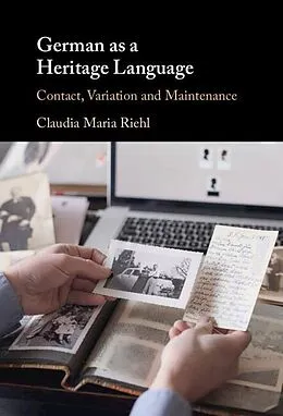 E-Book (epub) German as a Heritage Language von Claudia Maria Riehl