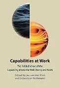 Fester Einband Capabilities at Work von Jac (Tilburg University) Rothmann, Van Der Klink