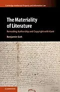 E-Book (epub) Materiality of Literature von Benjamin Goh