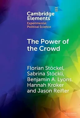 E-Book (epub) Power of the Crowd von Florian Stockel, Sabrina Stockli, Benjamin A. Lyons