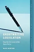 Kartonierter Einband Ghostwriting Legislation von Mary Kroeger