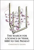 E-Book (epub) Search for a Science of Verse, 1880 to the Present von Christian R. Gelder