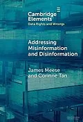 E-Book (epub) Addressing Misinformation and Disinformation von James Meese, Corinne Tan