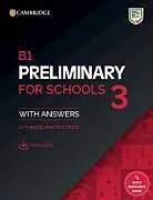 Set mit div. Artikeln (Set) B1 Preliminary for Schools 3 Student's Book with Answers with Digital Pack von
