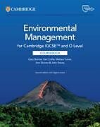 Kartonierter Einband Cambridge IGCSE and O Level Environmental Management Coursebook with Digital Access (2 Years) von Gary Skinner, Ken Crafer, Melissa Turner