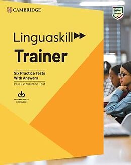 Couverture cartonnée Linguaskill Trainer B1 to C1 Trainer with Answers with Downloadable Audio (For Trainer Pack) de Ronan McGuinnes