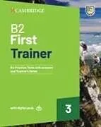 Kartonierter Einband B2 First Trainer 3 Trainer with Answers with Digital Pack von 