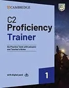 Kartonierter Einband C2 Proficiency Trainer 1 Trainer with Answers with Digital Pack von