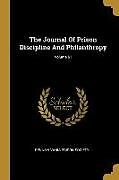 Couverture cartonnée The Journal Of Prison Discipline And Philanthropy; Volume 51 de Pennsylvania Prison Society