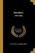 Kartonierter Einband Quickborn: Achte Auflage von Klaus Groth, Karl Mullenhoff