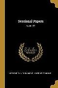 Kartonierter Einband Sessional Papers; Volume 63 von 