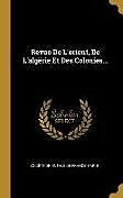 Livre Relié Revue De L'orient, De L'algërie Et Des Colonies de 