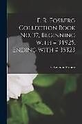 F. R. Fosberg Collection Book No. 37, Beginning With # 34925, Ending With # 35323