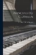 Couverture cartonnée Principes du clavecin de 