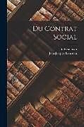 Couverture cartonnée Du contrat social de G. Beaulavon