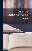 Livre Relié German Pronunciation: Practice and Theory de Viëtor Wilhelm