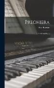 Livre Relié Preghiera: For Violin and Piano de Fritz Kreisler