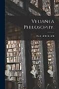 Couverture cartonnée Vedanta Philosophy de Swami Abhedananda