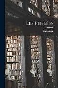 Couverture cartonnée Les pensées de Blaise Pascal