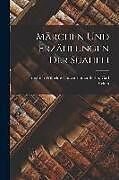 Couverture cartonnée Märchen und Erzählungen der Suaheli de Friedrich-Wilhelms-Universität Velten