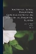 Couverture cartonnée Fragmenta Florae Philippinae: Contributions to the Flora of the Philippine Islands: Fasc.1-3 de Janet R. Perkins