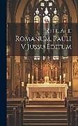 Livre Relié Rituale Romanum, Pauli V Jussu Editum de Anonymous