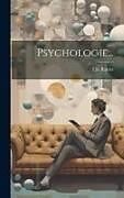 Livre Relié Psychologie de Élie Rabier