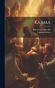 Livre Relié Karma de Lafcadio Hearn