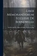 Kartonierter Einband Liber Memorandorum Ecclesie De Bernewelle von 