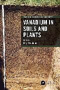 Couverture cartonnée Vanadium in Soils and Plants de 