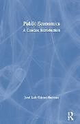 Fester Einband Public Economics von José Luis Gómez-Barroso