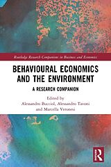 Couverture cartonnée Behavioural Economics and the Environment de Alessandro Tavoni, Alessandro Veronesi, M Bucciol