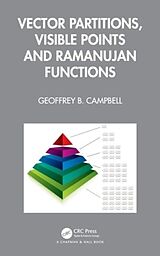Livre Relié Vector Partitions, Visible Points and Ramanujan Functions de Geoffrey B. Campbell