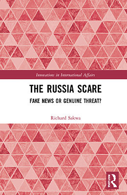 Livre Relié The Russia Scare de Sakwa Richard