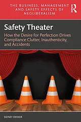 Kartonierter Einband (Kt) Safety Theater von Sidney Dekker