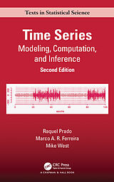 Couverture cartonnée Time Series de Prado Raquel, Marco A. R. Ferreira, West Mike