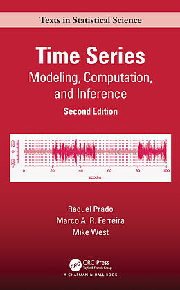 Couverture cartonnée Time Series de Prado Raquel, Marco A. R. Ferreira, West Mike