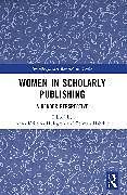 Couverture cartonnée Women in Scholarly Publishing de 